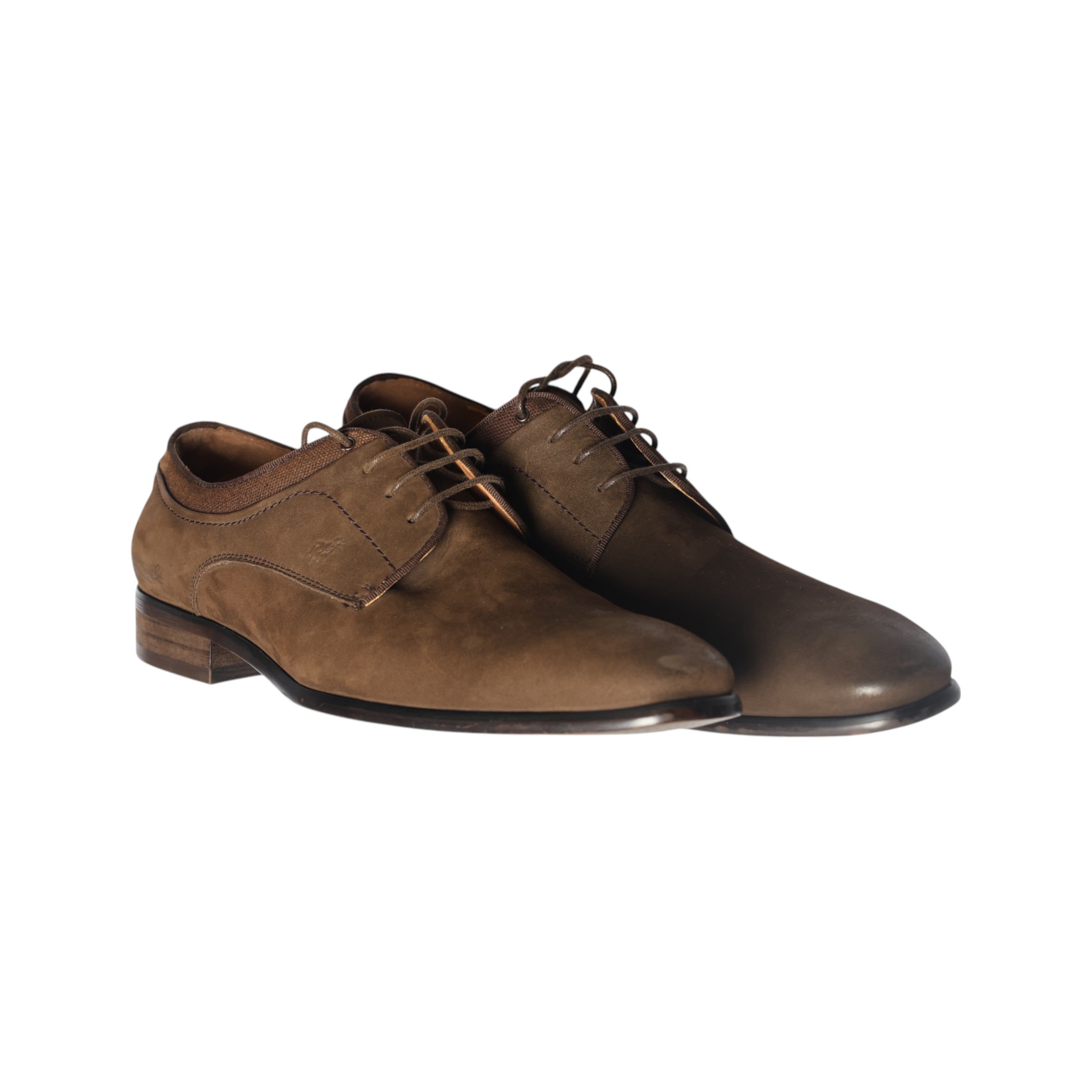 Polo Shoe Canvas Coolar Brown